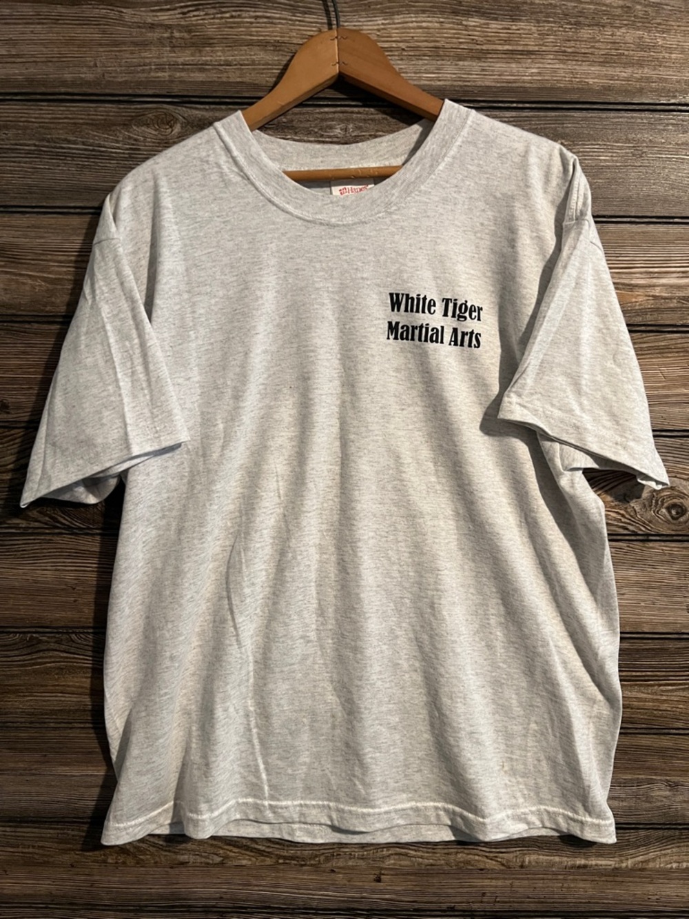 White Tiger Martial Arts Tee